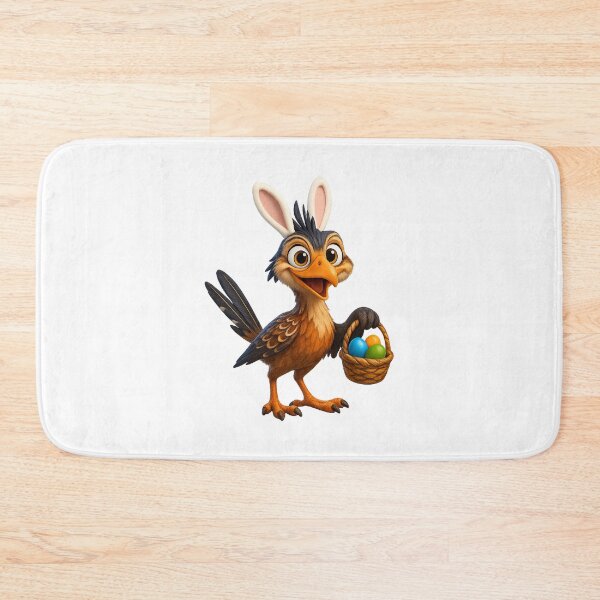 Item preview, Easter Greater Roadrunner designed and sold by Sillytoe.