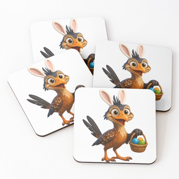 Item preview, Easter Greater Roadrunner designed and sold by Sillytoe.
