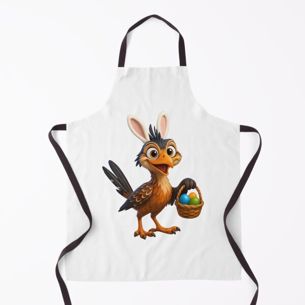 Item preview, Easter Greater Roadrunner designed and sold by Sillytoe.