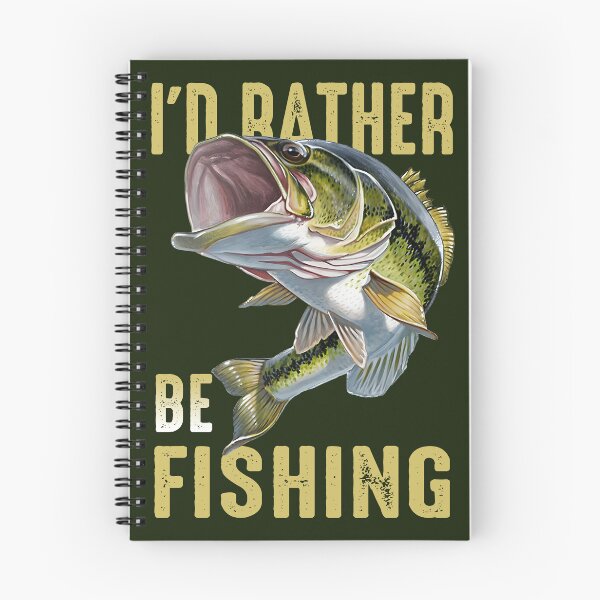 Item preview, Fishing Id Rather Be Fishing Funny  designed and sold by FernaRoje.