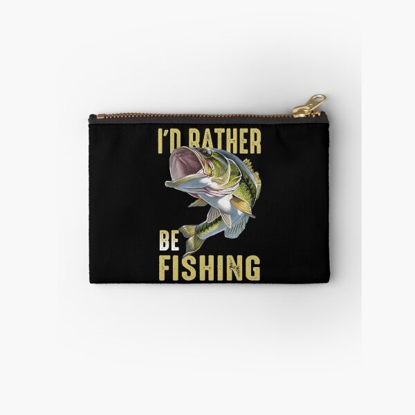Item preview, Fishing Id Rather Be Fishing Funny  designed and sold by FernaRoje.