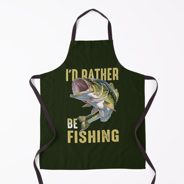 Item preview, Fishing Id Rather Be Fishing Funny designed and sold by FernaRoje.