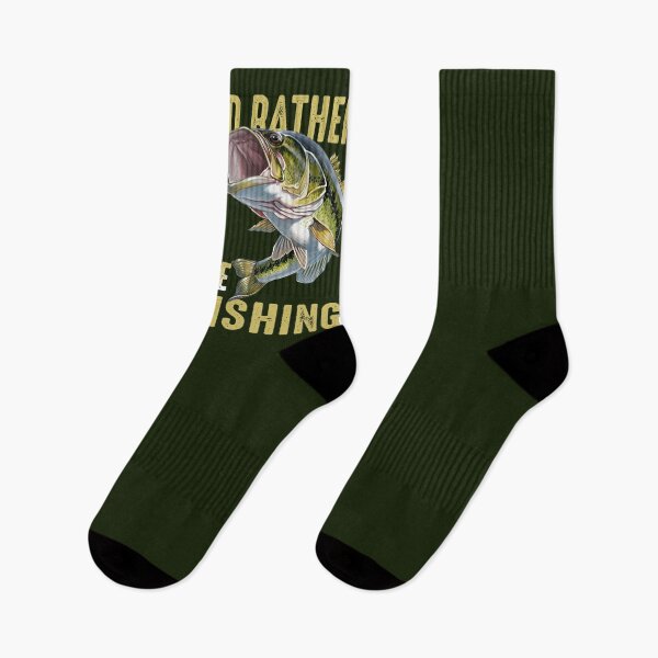 Item preview, Fishing Id Rather Be Fishing Funny  designed and sold by FernaRoje.
