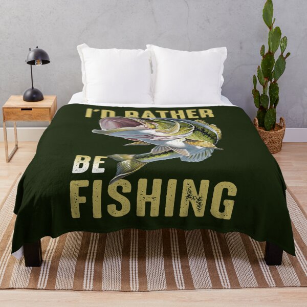 Item preview, Fishing Id Rather Be Fishing Funny  designed and sold by FernaRoje.