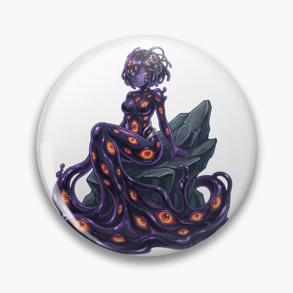 Aperçu de l'œuvre Slime Eldritch créée et vendue par Seams Edge Aesthetics.