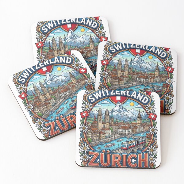 Item preview, SWITZERLAND ZURICH designed and sold by likbatonboot.