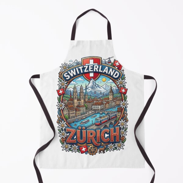 Item preview, SWITZERLAND ZURICH designed and sold by likbatonboot.