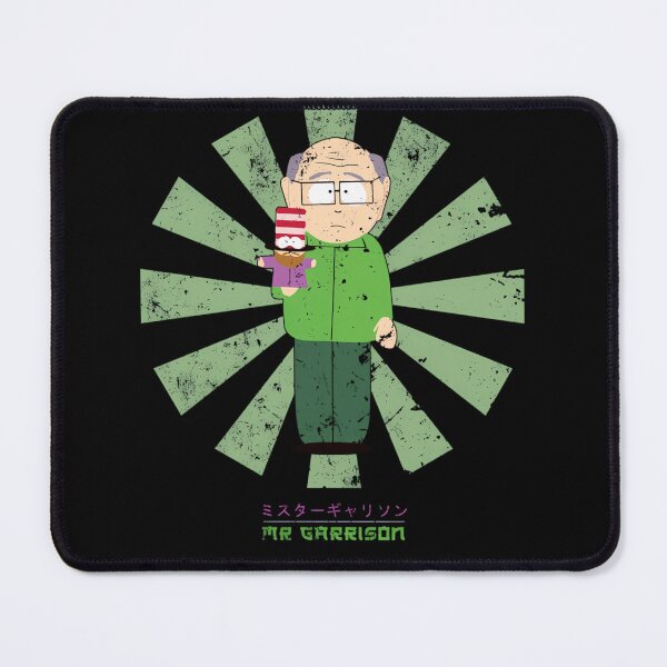 Item preview, Mr Garrison Japanese South Park designed and sold by SteelAlive.