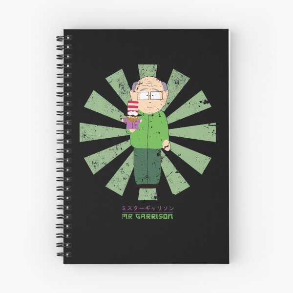 Item preview, Mr Garrison Japanese South Park  designed and sold by SteelAlive.