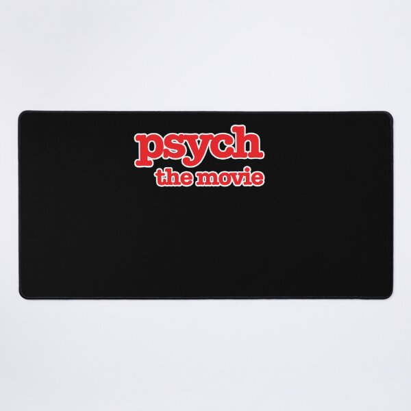 Item preview, Psych The Movie designed and sold by Pokipica.