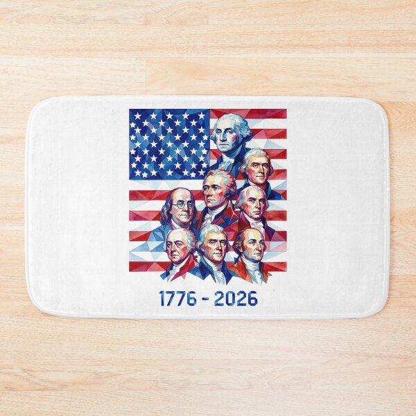 Item preview, America 250: Founding Fathers 1776-2026 designed and sold by VibranPalette.