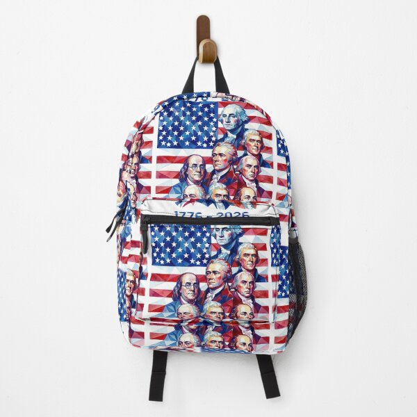 Item preview, America 250: Founding Fathers 1776-2026 designed and sold by VibranPalette.