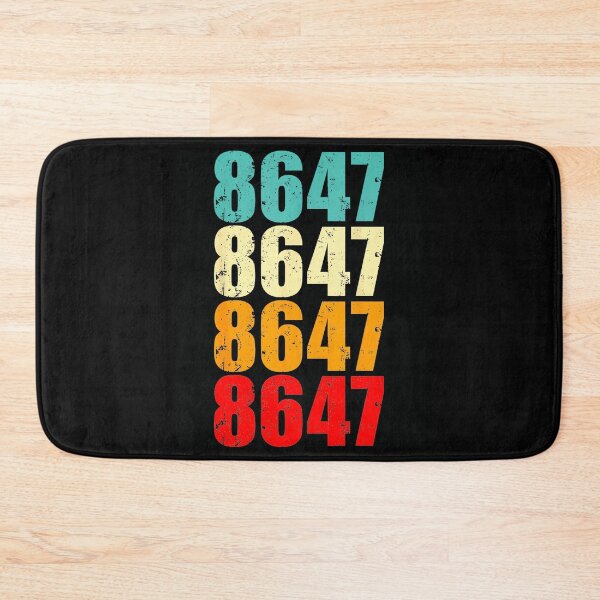 Item preview, 8647 Favorite Significant Number designed and sold by SanTiOmal.