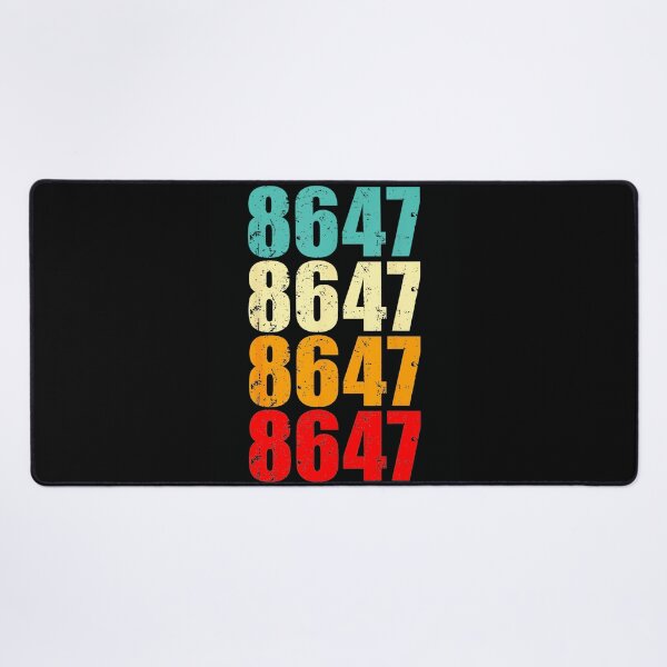 Item preview, 8647 Favorite Significant Number designed and sold by SanTiOmal.