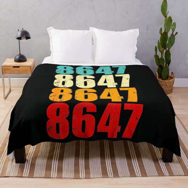 Item preview, 8647 Favorite Significant Number designed and sold by SanTiOmal.