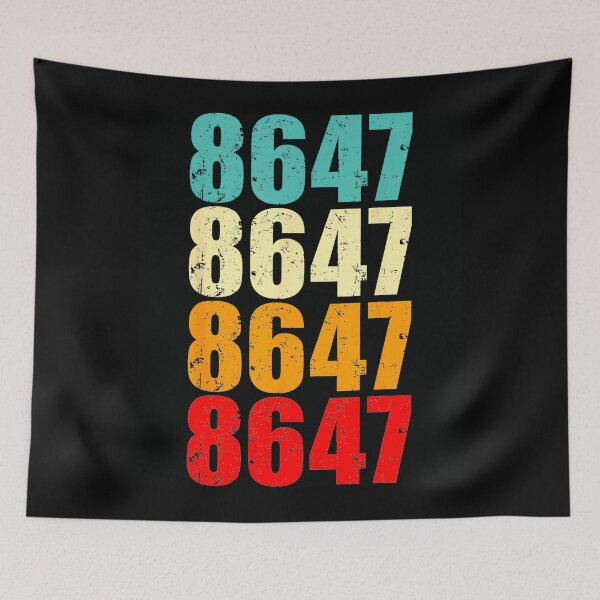 Item preview, 8647 Favorite Significant Number designed and sold by SanTiOmal.