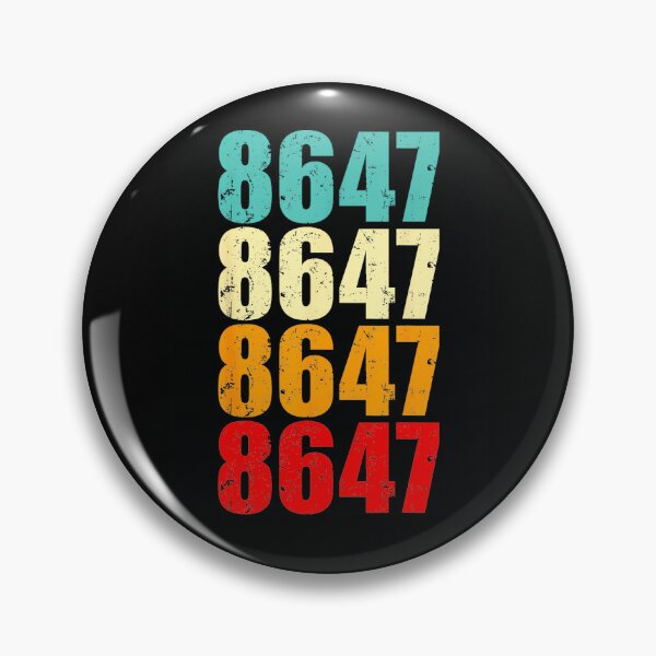 Item preview, 8647 Favorite Significant Number designed and sold by SanTiOmal.