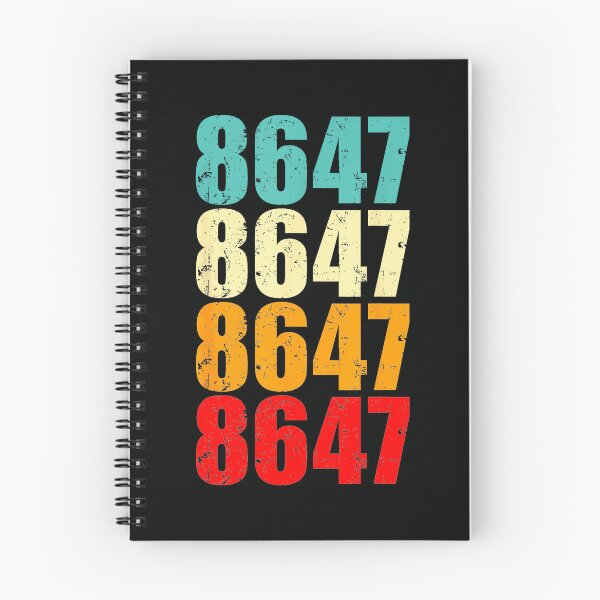 Item preview, 8647 Favorite Significant Number designed and sold by SanTiOmal.