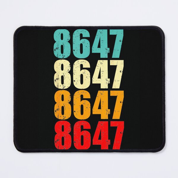Item preview, 8647 Favorite Significant Number designed and sold by SanTiOmal.