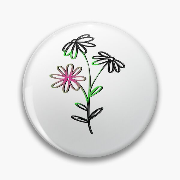 Item preview, Multi-Colored Daisy designed and sold by CashOutLater Co..