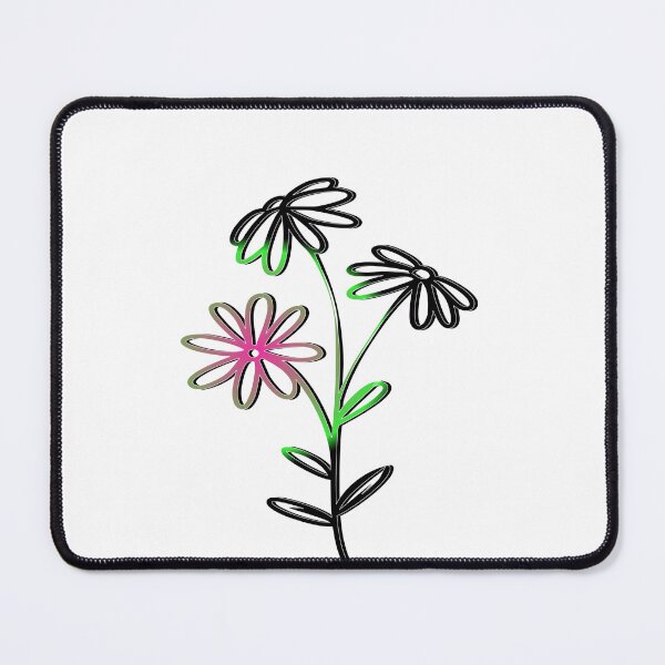 Item preview, Multi-Colored Daisy designed and sold by CashOutLater Co..
