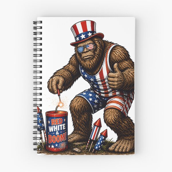 Item preview, Sasquatch Lighting Fireworks designed and sold by ttuniques.