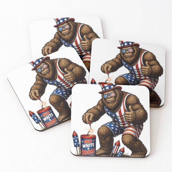 Item preview, Sasquatch Lighting Fireworks designed and sold by ttuniques.