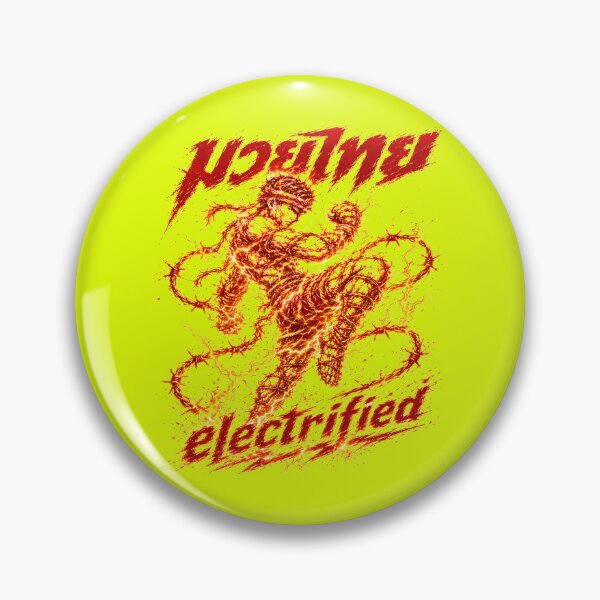 Item preview, Electrified Red Muay Thai Warrior Barbed Wire in Thai designed and sold by CoolCrazyQuirky.