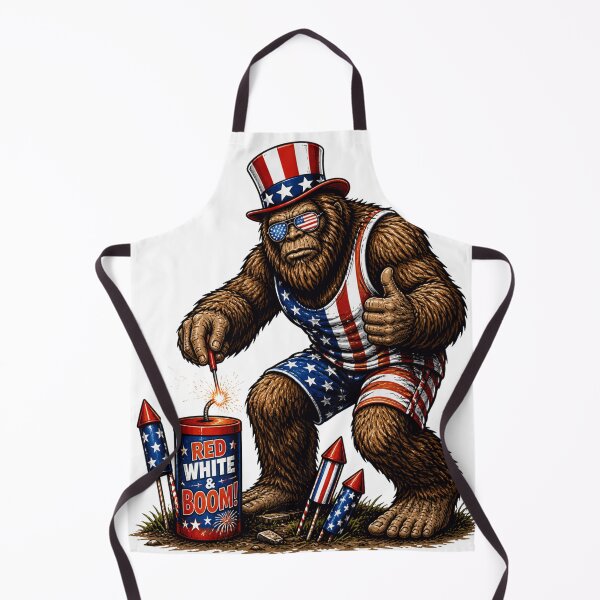 Item preview, Sasquatch Lighting Fireworks designed and sold by ttuniques.
