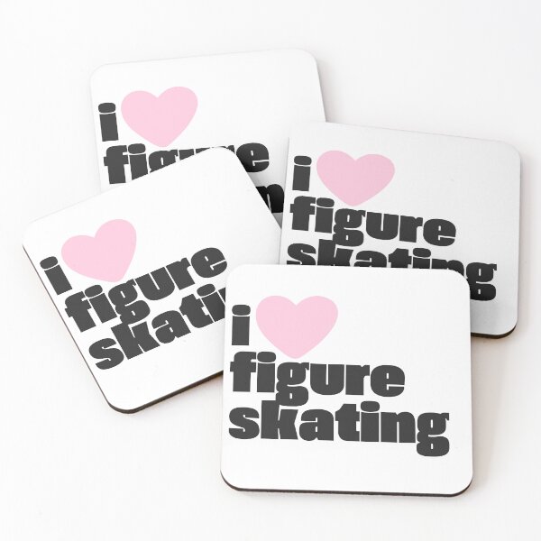 Item preview, i love figure skating designed and sold by zsasstuff.