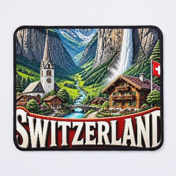 Item preview, SWITZERLAND LAUTERBRUNNEN VALLEY designed and sold by likbatonboot.