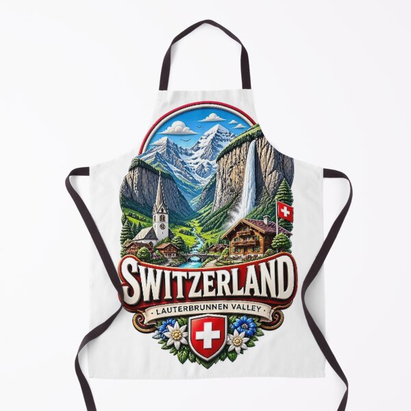 Item preview, SWITZERLAND LAUTERBRUNNEN VALLEY designed and sold by likbatonboot.