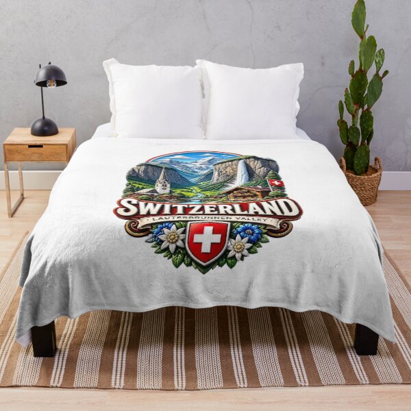 Item preview, SWITZERLAND LAUTERBRUNNEN VALLEY designed and sold by likbatonboot.