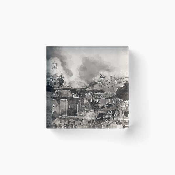 Item preview, The Imperial Fora, Rome designed and sold by AM FineArtPrints.