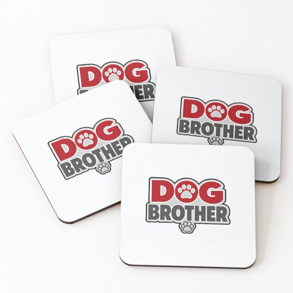 Item preview, Proud Dog Brother Tee – Paw Print Pet Lover Shirt designed and sold by ElegantPaws.