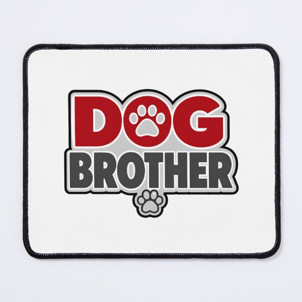 Item preview, Proud Dog Brother Tee – Paw Print Pet Lover Shirt designed and sold by ElegantPaws.