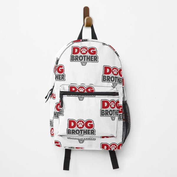 Item preview, Proud Dog Brother Tee – Paw Print Pet Lover Shirt designed and sold by ElegantPaws.