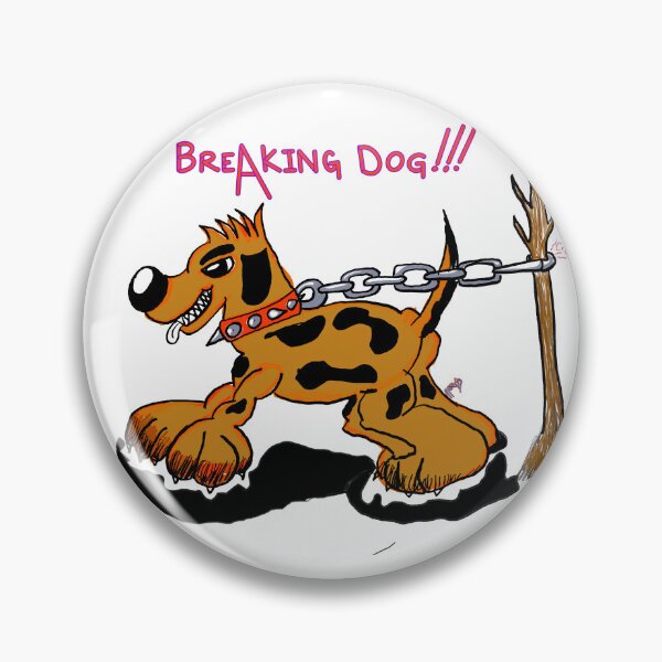 Item preview, Breaking the dog! designed and sold by mortiz-art-official.