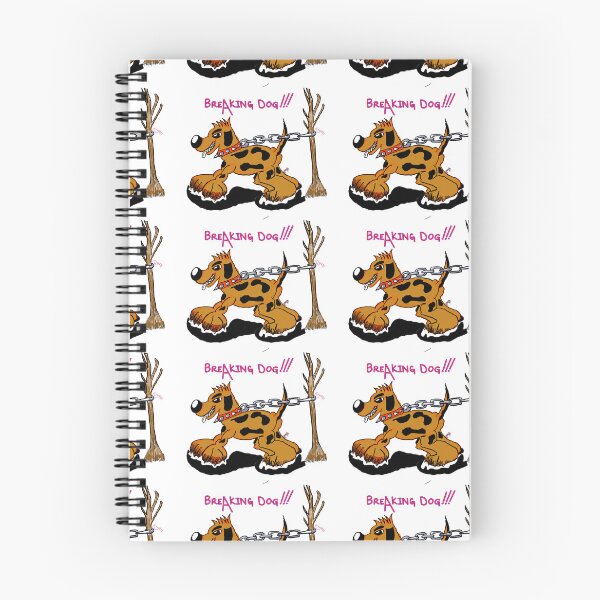 Item preview, Breaking the dog! designed and sold by mortiz-art-official.