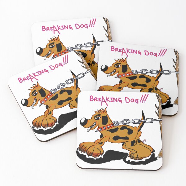 Item preview, Breaking the dog! designed and sold by mortiz-art-official.
