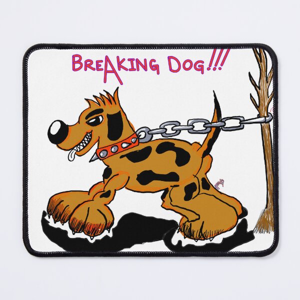Item preview, Breaking the dog! designed and sold by mortiz-art-official.