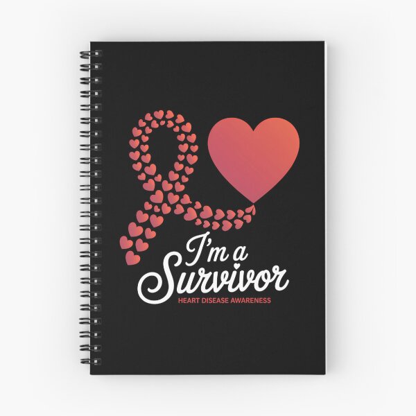 Item preview, I'm A Survivor Heart Disease Awareness Month designed and sold by TrinaEspinoza.