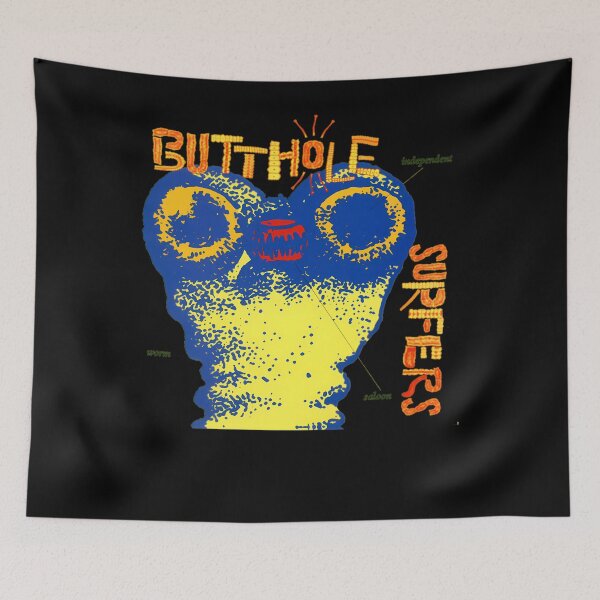 Item preview, Worm Butthole Surfers Worm Saloon Music Album Record Vinyl Band Artist Hoodie designed and sold by Printer Shop.