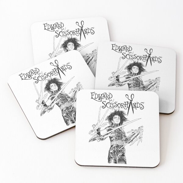 Item preview, edward scissorhands snowy night  designed and sold by Pokipica.