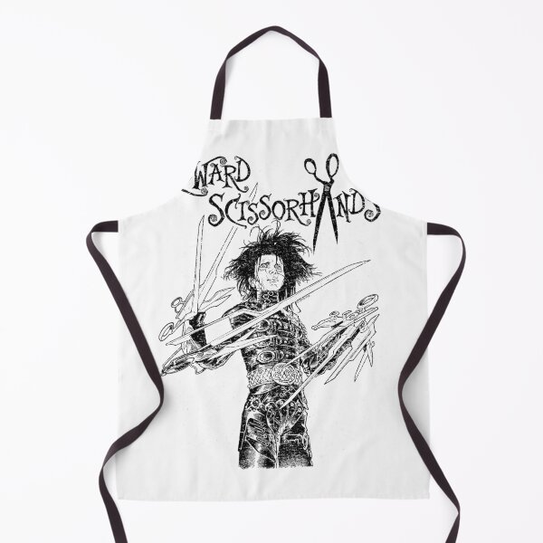 Item preview, edward scissorhands snowy night designed and sold by Pokipica.