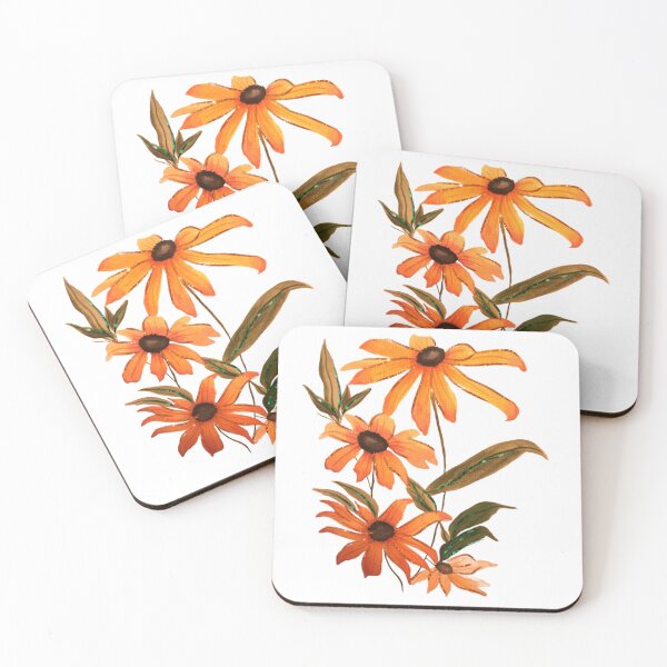 Item preview, HandPainted Watercolor Flowers Design designed and sold by DivineHaven.