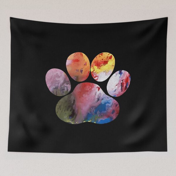 Item preview, Dog Paw designed and sold by OlyvieArt.