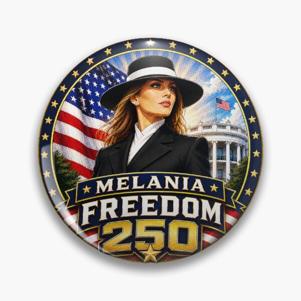 Item preview, Freedom 250 Melania Trump Seal designed and sold by AmericaThreads.