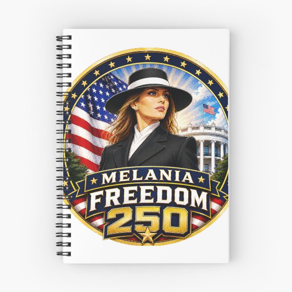Item preview, Freedom 250 Melania Trump Seal designed and sold by AmericaThreads.