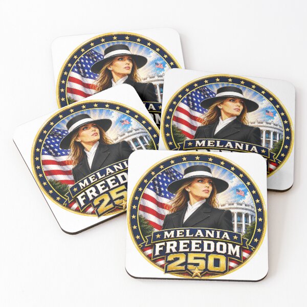 Item preview, Freedom 250 Melania Trump Seal designed and sold by AmericaThreads.